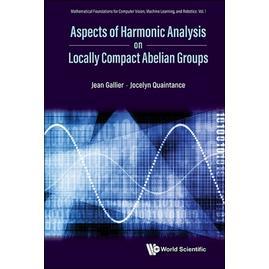 预订 Aspects of Harmonic Analysis on Locally Compact Abelian Groups