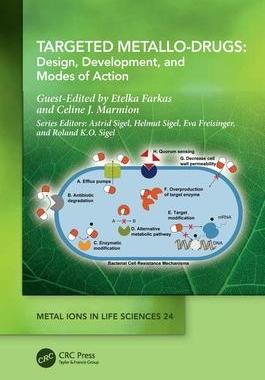 [预订]Targeted Metallo-Drugs 9781032223308