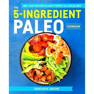 Paleo Easy The Ingredient Diet 预订 People Cookbook for Recipes 100 Busy