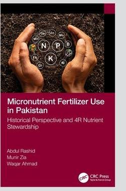 [预订]Micronutrient Fertilizer Use in Pakistan 9781032307626
