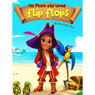 Who Pirate The 9780578791425 Flip Flops Loved 预订