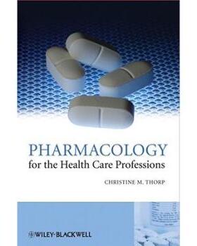 【预订】Pharmacology for the Health Care Professions
