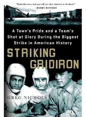 预订 Striking Gridiron: 9781250074614
