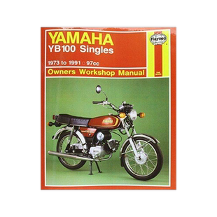 [预订]Yamaha YB100 Singles (73 - 91) Haynes Repair Manual 9781850108412