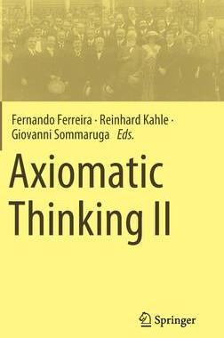 [预订]Axiomatic Thinking II 9783030777982