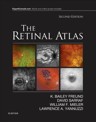 【预订】The Retinal Atlas