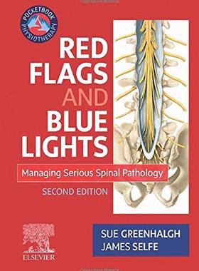 【预订】Red Flags Pocketbook - Managing Serious Spinal Pathology 严重脊椎疾病处置口袋书