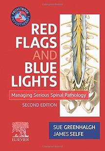 【预订】Red Flags Pocketbook - Managing Serious Spinal Pathology 严重脊椎疾病处置口袋书