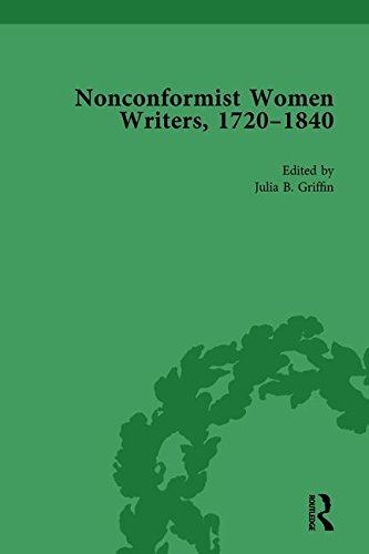 【预订】Nonconformist Women Writers, 1720-1840, Part I Vol 1