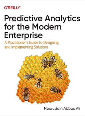 预订 Predictive Analytics for the Modern Enterprise: A Practitioner's Guide to Designing and Implementing Solutions