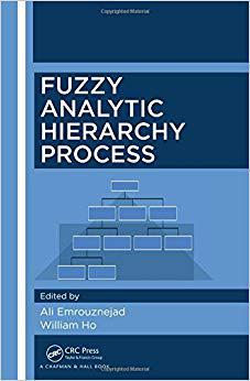 【预售】Fuzzy Analytic Hierarchy Process