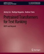 预订 Pretrained Transformers for Text Ranking