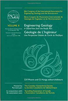 【预售】Engineering geology - A global view from the Pacific Rim, volume 2