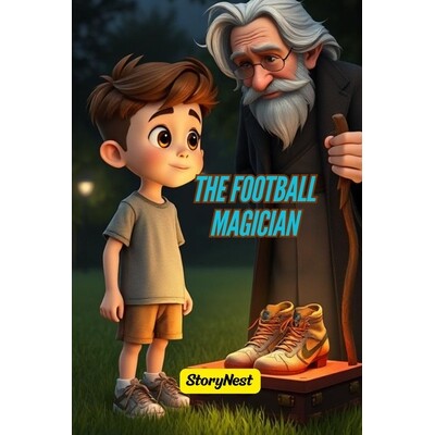预订 The Football Magician: A Heart-Touching Sports Adventure Story for Kids About Dreams, Confidence & Believing in You