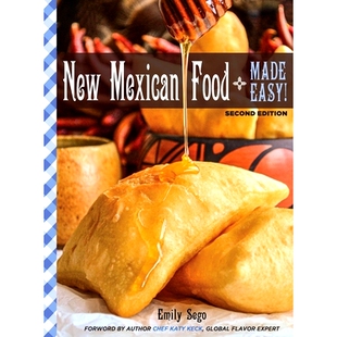 预订 New Mexican Food Made Easy