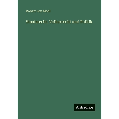 预订 Staatsrecht, Volkerrecht und Politik: 9783388483726