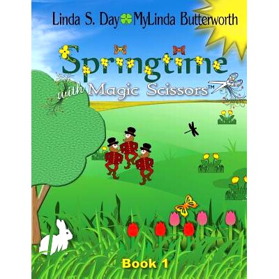 预订 Springtime: With Magic Scissors: 9781890905613