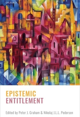 【预订】Epistemic Entitlement