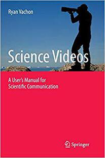Videos Scientific 预售 Communication for Science Manual User’s