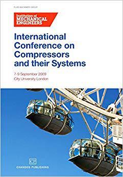 【预售】International Conference On Compressors and their Systems 2009