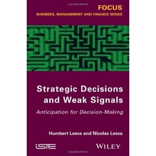 预订 Scanning the Business Environment and Detecting Weak Signals 扫描商业环境并探测弱信号: 9781848216099