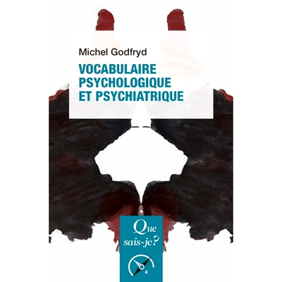 预订 Vocabulaire psychologique et psychiatrique 心理学和精神病学词汇: 9782715414259
