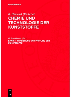 预订 Typisierung und Prüfung der Kunststoffe: 9783112733462