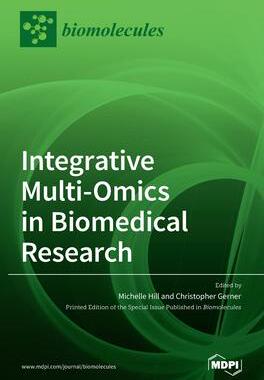 [预订]Integrative Multi-Omics in Biomedical Research 9783036525822
