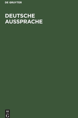【预订】Deutsche Aussprache 9783110003253