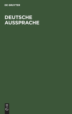 【预订】Deutsche Aussprache 9783110003253