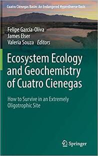 【预售】Ecosystem Ecology and Geochemistry of Cuatro Cienegas