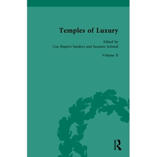 Luxury 9780367425883 預訂 Department Stores Temples Volume