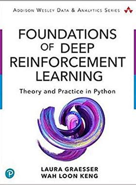 【预订】Foundations of Deep Reinforcement Learning: Theory and Practice in Python