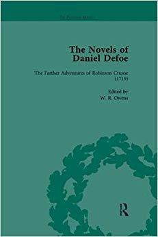 【预售】The Novels of Daniel Defoe, Part I Vol 2