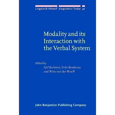 预订 Modality and Its Interaction with the Verbal System(Linguistik Aktuell/Linguistics Today,47) 形态及其与动词系统的相