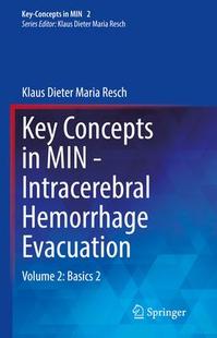 Hemorrhage 预订 Min Evacuation Basics Concepts Key 9783030906283 Volume Intracerebral
