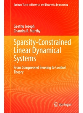 预订 Sparsity-Constrained Linear Dynamical Systems: From Compressed Sensing to Control Theory 稀疏约束线性动力系统：从压