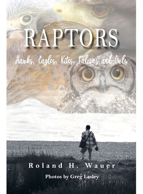 预订 Raptors: Hawks, Eagles, Kites Falcons and Owls: 9781643145204