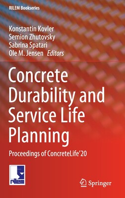 【预订】Concrete Durability and Service Life Planning