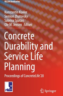 【预订】Concrete Durability and Service Life Planning