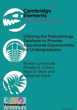 【预订】Utilizing the Paleobiology Database to Provide Educational Opportunities for Undergraduates