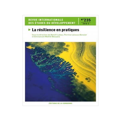 [预订]Revue internationale des études du développement, n° 235. La résilience en pratiques 9791035100827