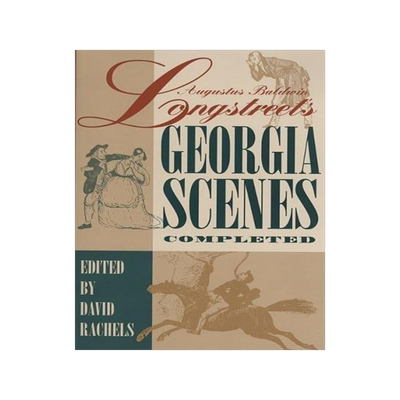 [预订]Augustus Baldwin Longstreet’s 