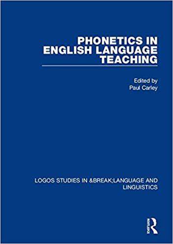 【预售】phonetics in english language teaching