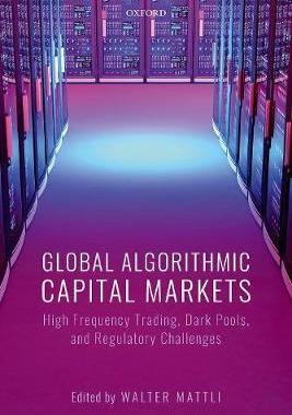 【预订】Global Algorithmic Capital Markets