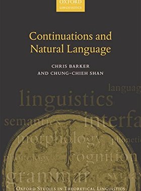 【预订】Continuations and Natural Language