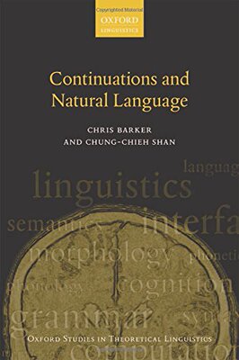 【预订】Continuations and Natural Language