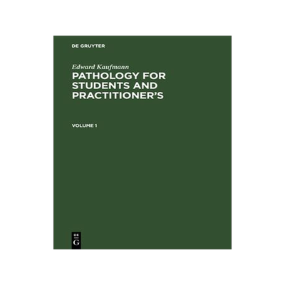[预订]KAUFMANN: PATHOL. F. STUDENTS  PRACTITIONER’S V. 1 9783112339633
