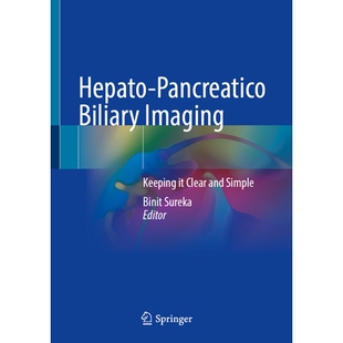 Simple 9789819516988 Biliary Clear Keeping Pancreatico Imaging 肝胰胆道成像：保持清晰与简单 预订 and Hepato