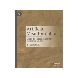 预订 Artificial Misinformation